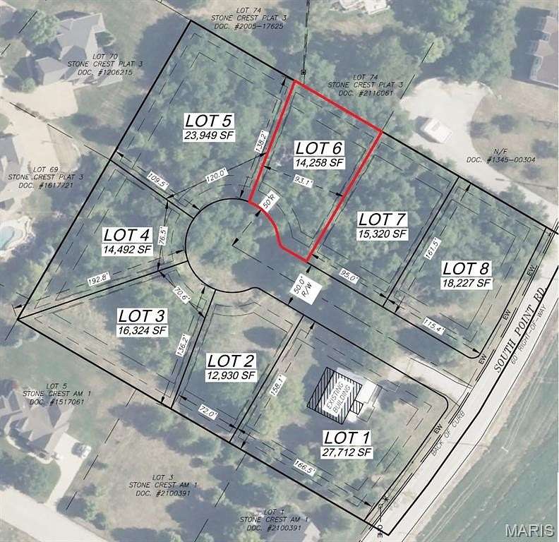 0.33 Acres of Residential Land for Sale in Washington, Missouri