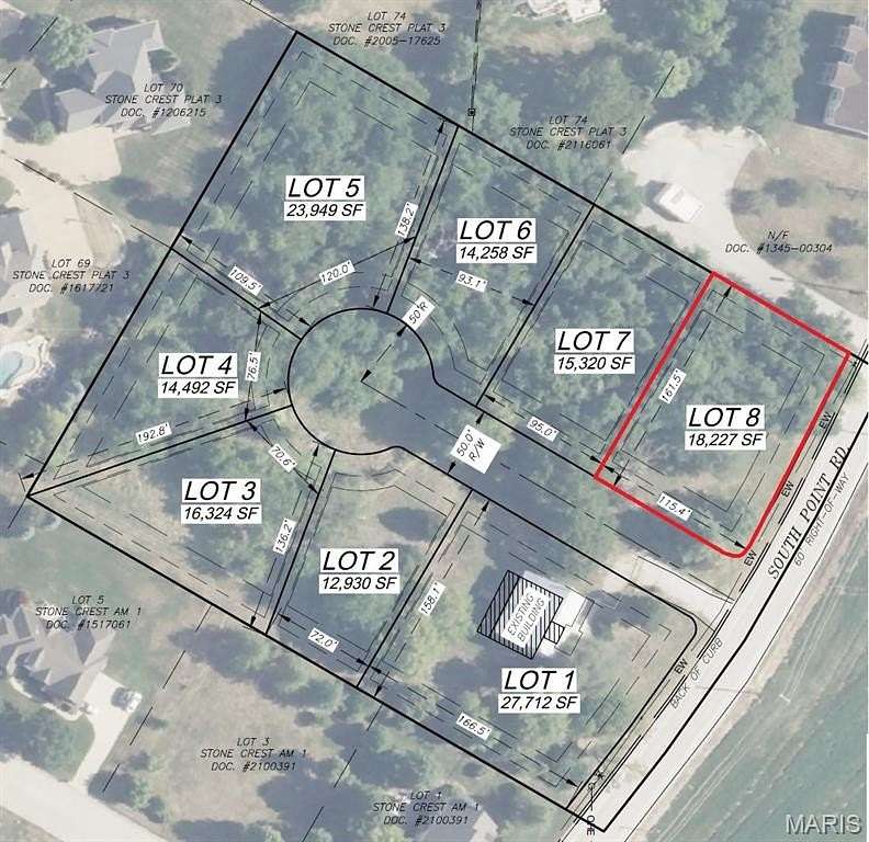 0.42 Acres of Residential Land for Sale in Washington, Missouri