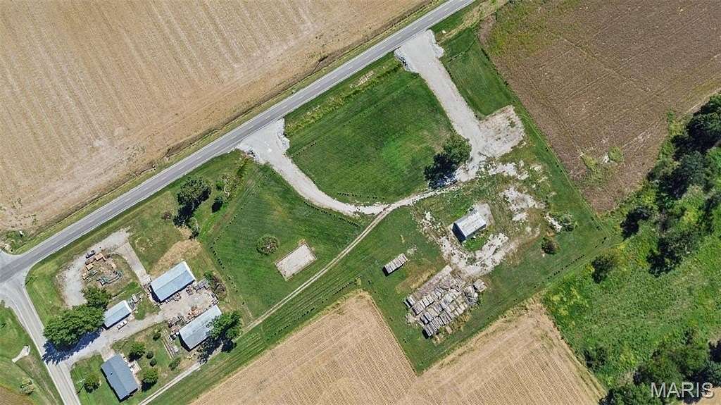 8.3 Acres of Commercial Land for Sale in Damiansville, Illinois