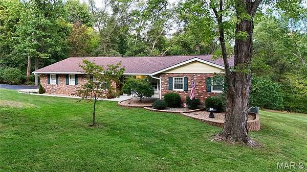 4.2 Acres of Land with Home for Sale in Festus, Missouri