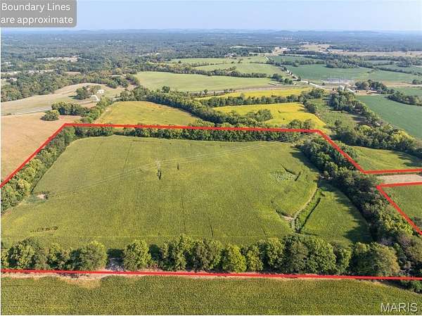 20 Acres of Land for Sale in Elsberry, Missouri
