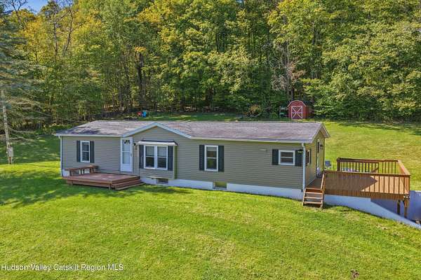2.7 Acres of Land with Home for Sale in Denver, New York