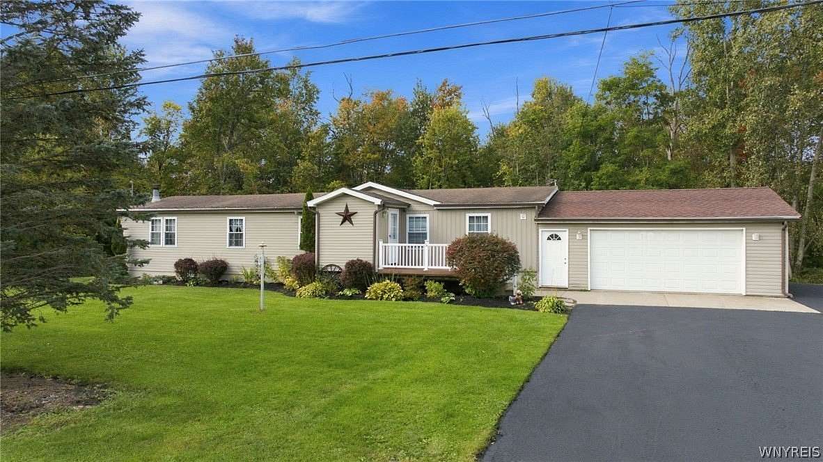 3.1 Acres of Land with Home for Sale in Corfu, New York