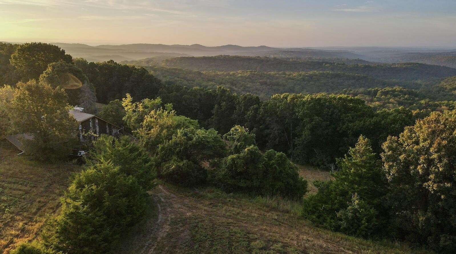 78.6 Acres of Recreational Land with Home for Sale in Walnut Shade, Missouri