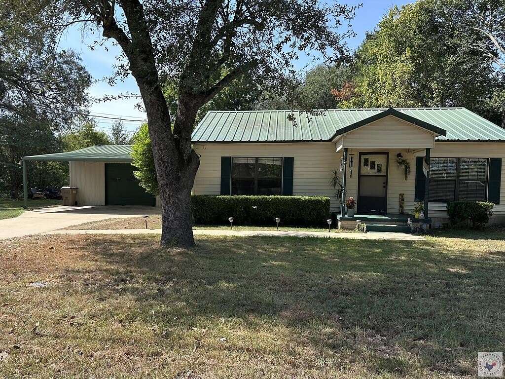 3.24 Acres of Land with Home for Sale in Maud, Texas