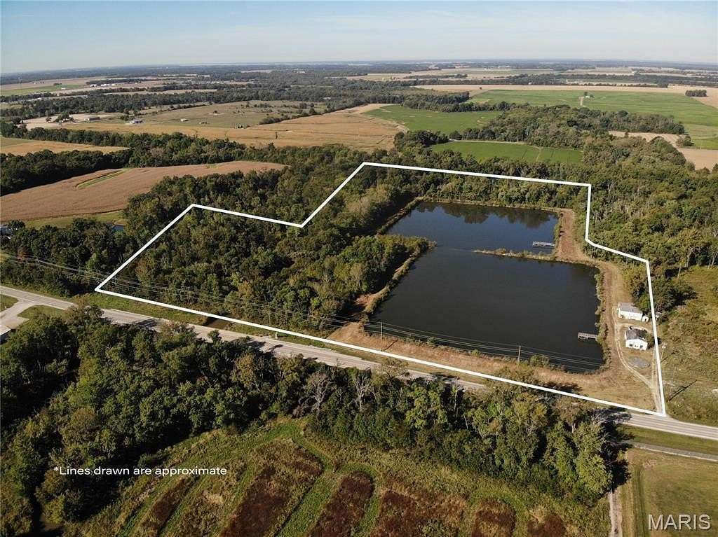 41.8 Acres of Recreational Land for Auction in Patoka, Illinois