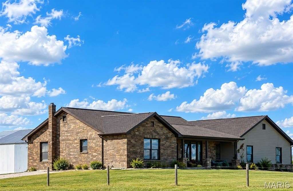 20 Acres of Land with Home for Sale in Owensville, Missouri