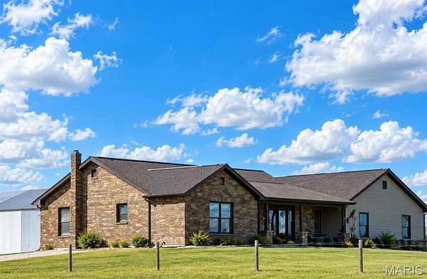20 Acres of Land with Home for Sale in Owensville, Missouri