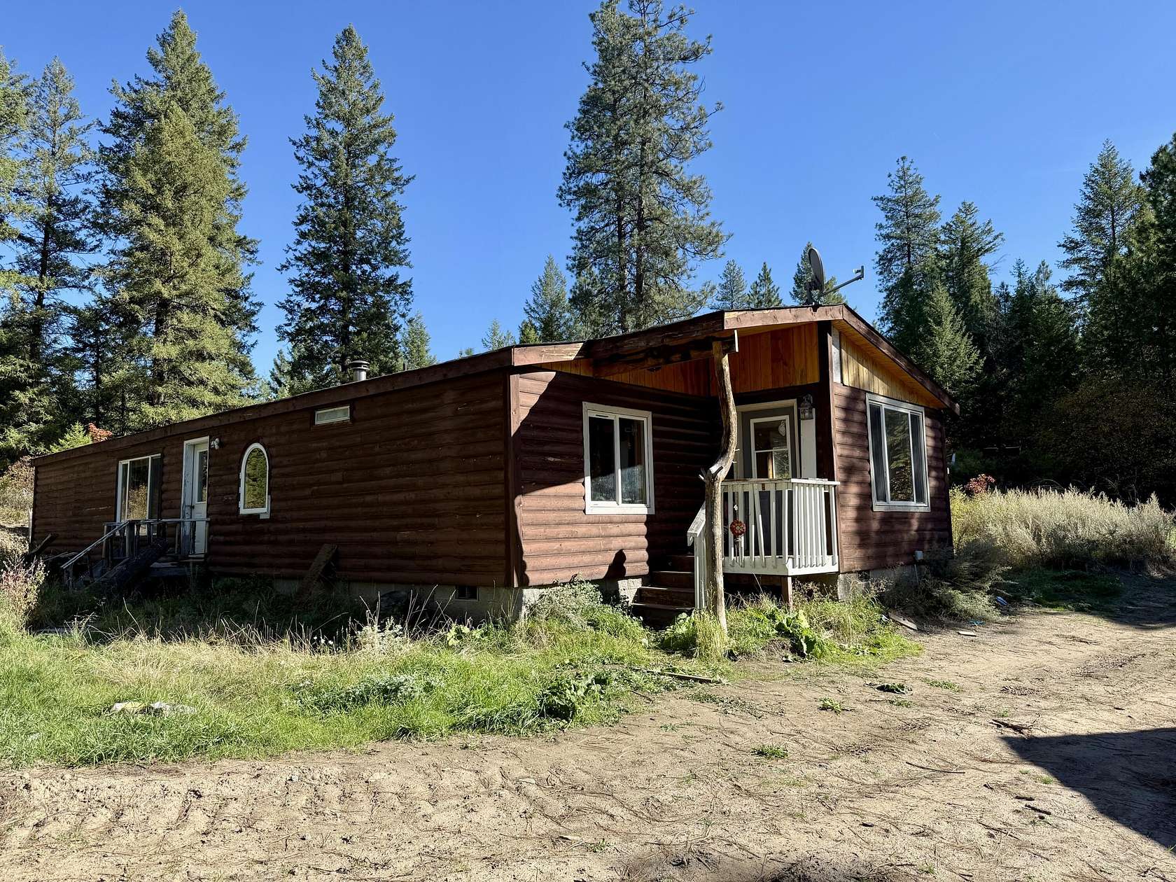 2.28 Acres of Land with Home for Sale in Addy, Washington