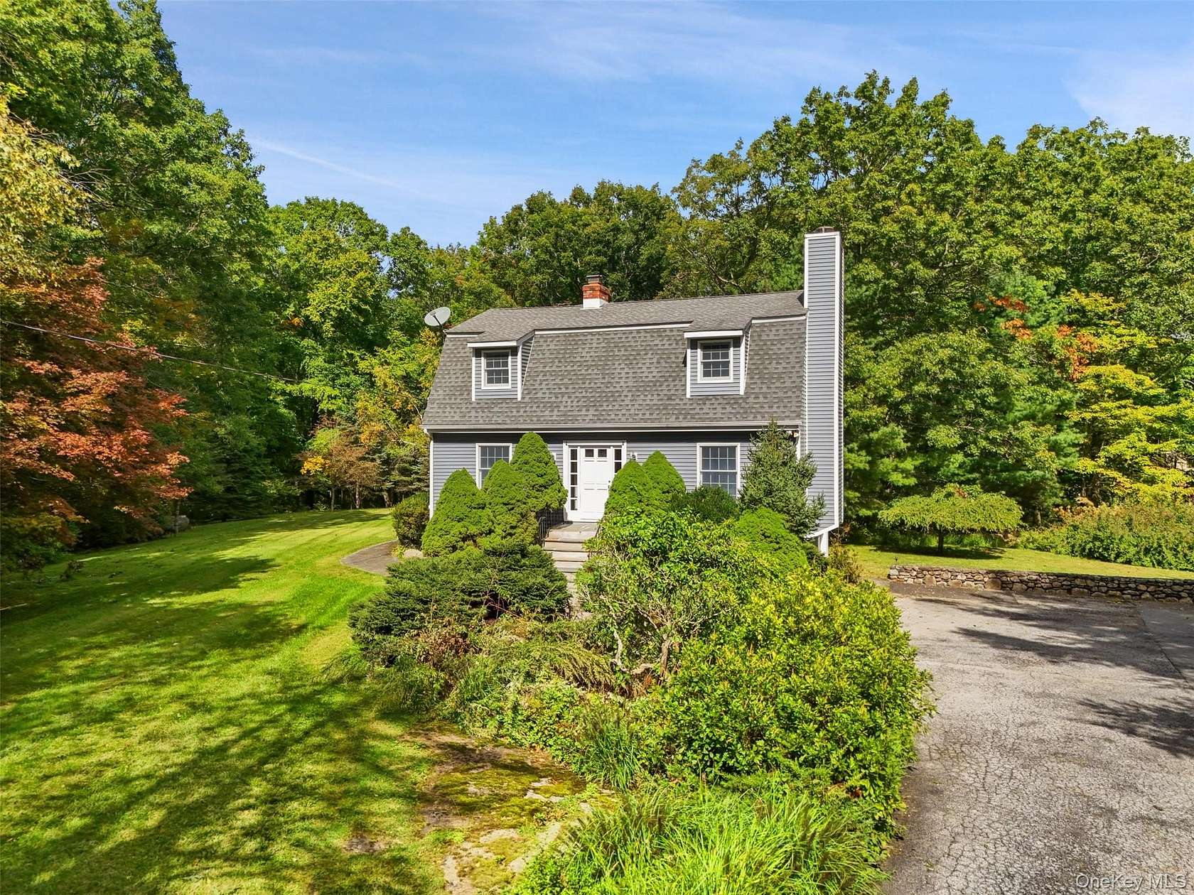 3 Acres of Land with Home for Sale in Pound Ridge, New York