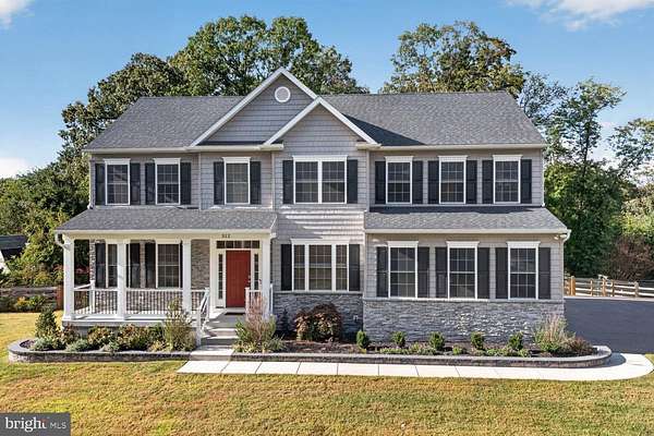 2 Acres of Land with Home for Sale in Millersville, Maryland