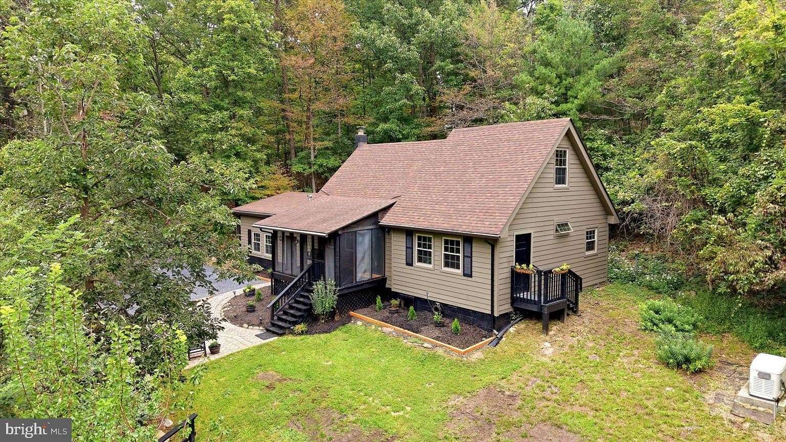 3.34 Acres of Land with Home for Sale in New Market, Virginia