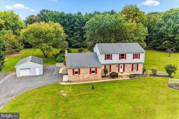 2.45 Acres of Land with Home for Sale in Elkton, Maryland