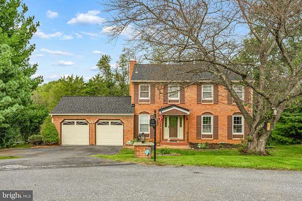 2.54 Acres of Land with Home for Sale in Middletown, Maryland