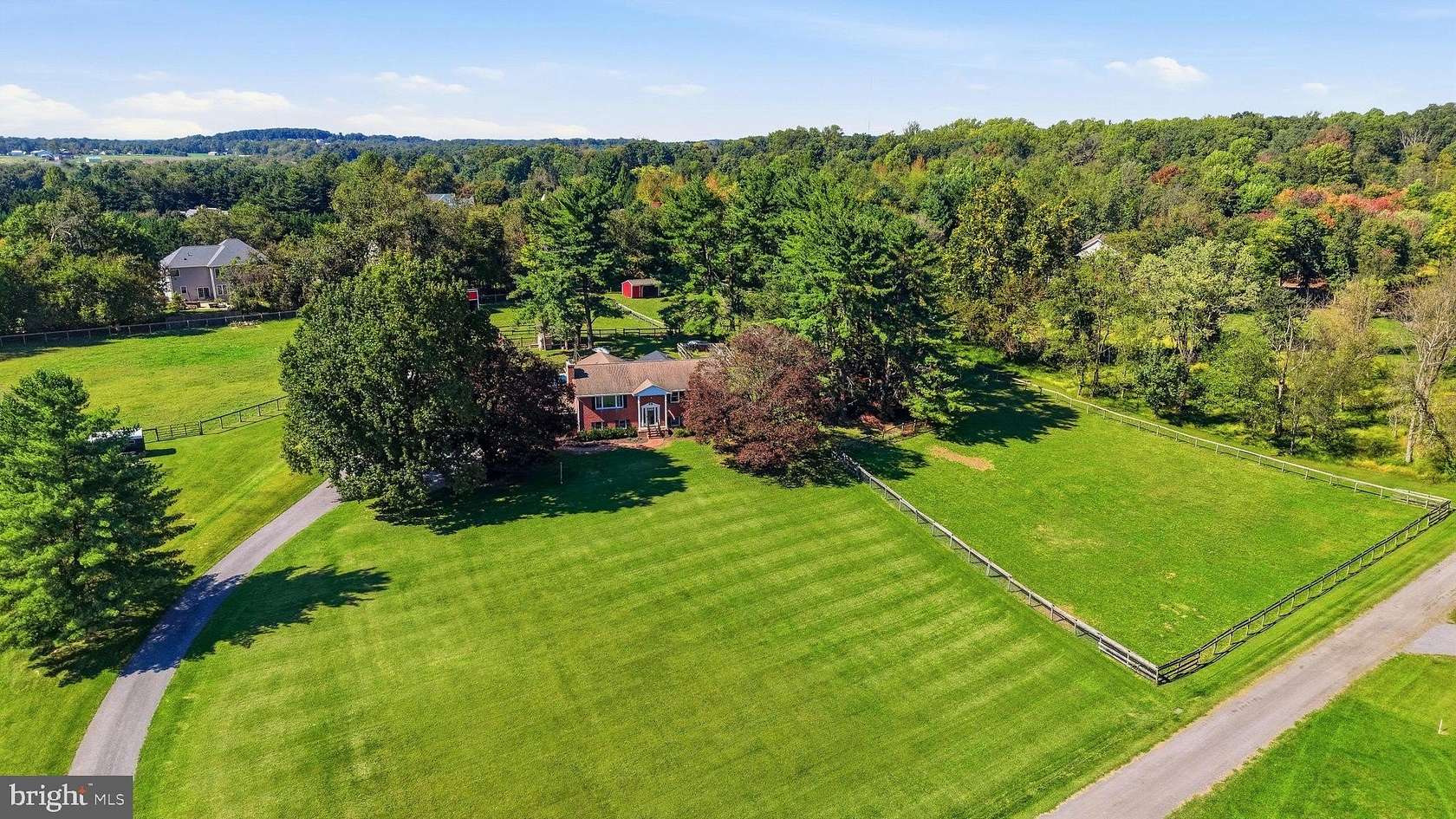 5 Acres of Land with Home for Sale in West Friendship, Maryland