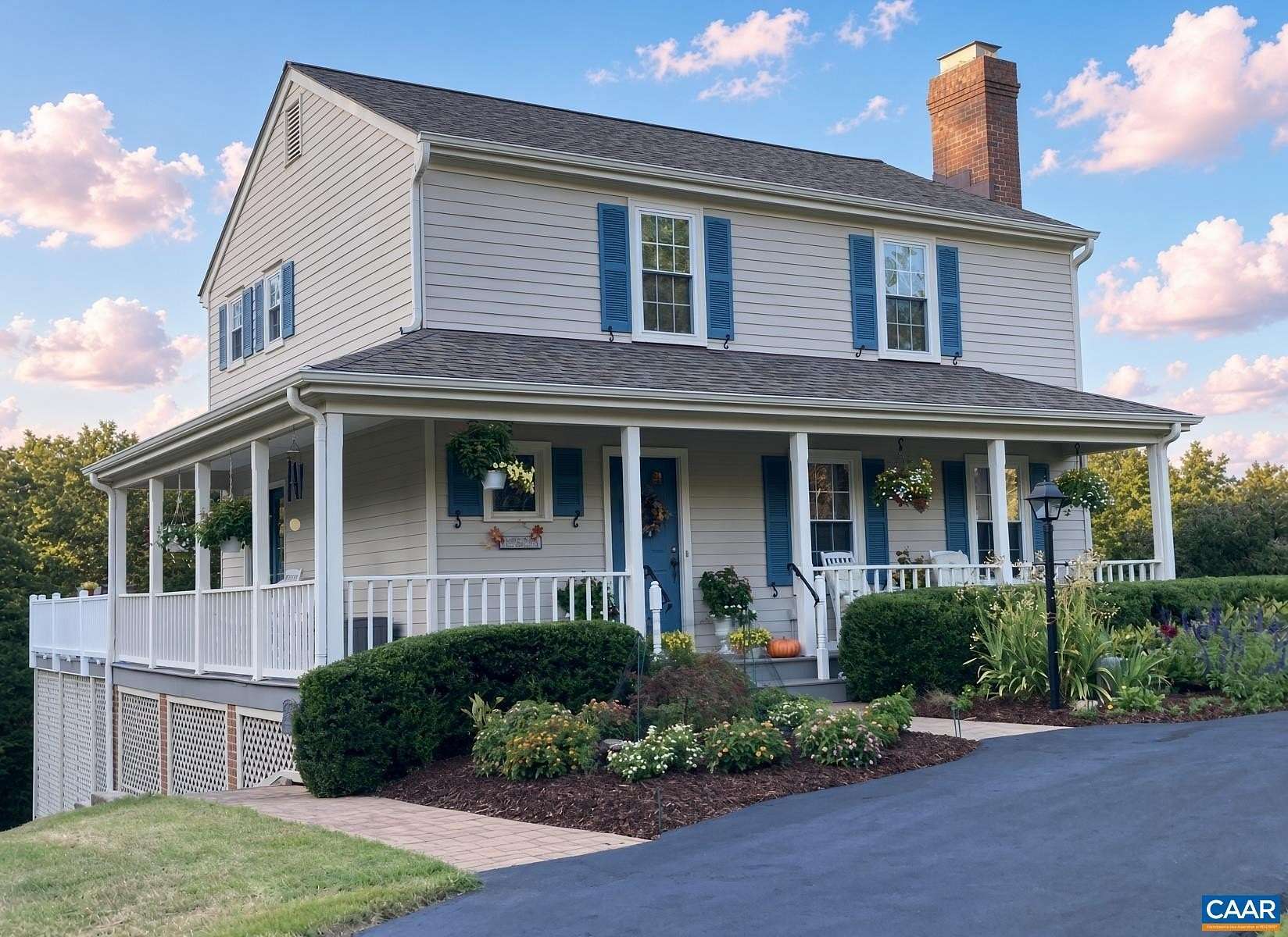 3.13 Acres of Land with Home for Sale in Charlottesville, Virginia