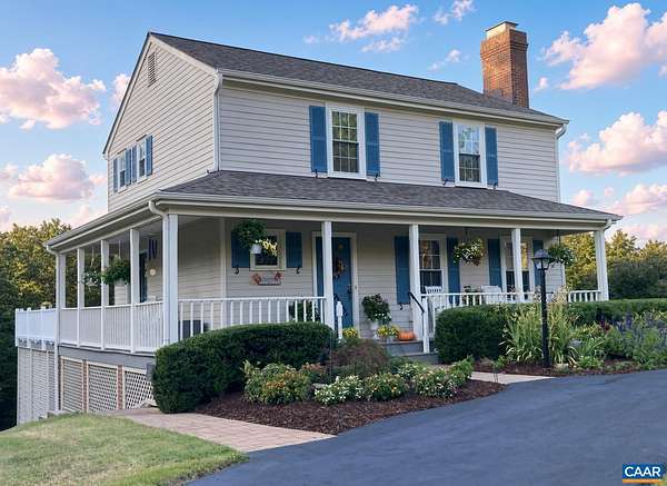 3.13 Acres of Land with Home for Sale in Charlottesville, Virginia