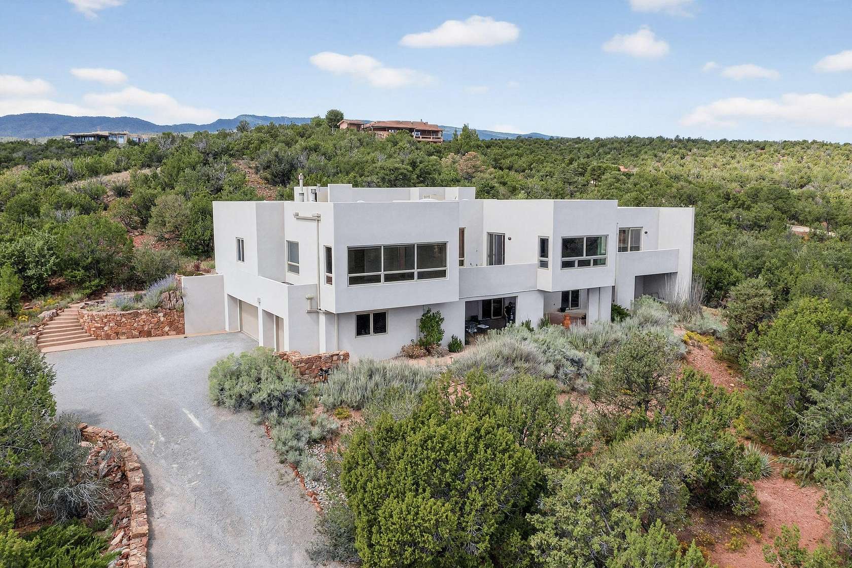 3.3 Acres of Land with Home for Sale in Sandia Park, New Mexico
