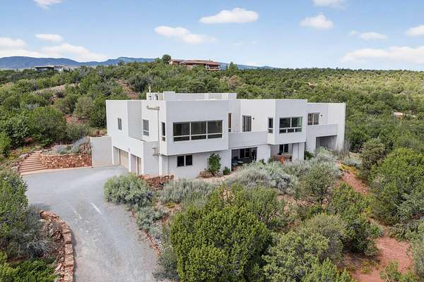 3.3 Acres of Land with Home for Sale in Sandia Park, New Mexico