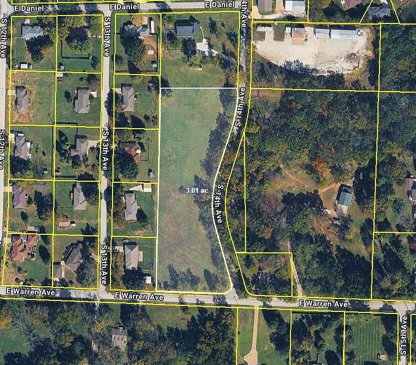 3 Acres of Residential Land for Sale in Ozark, Missouri