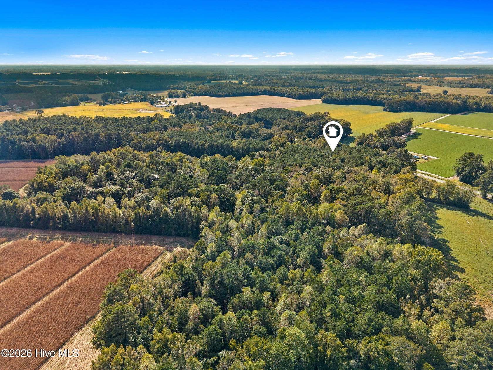 8.74 Acres of Land for Sale in Whiteville, North Carolina