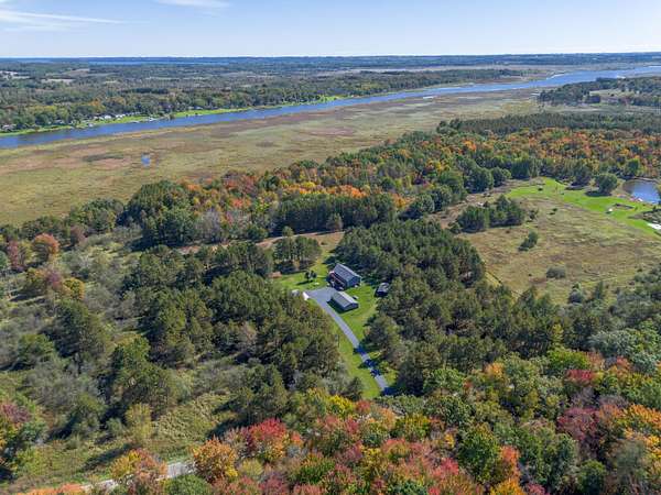 41 Acres of Recreational Land with Home for Sale in Montello, Wisconsin