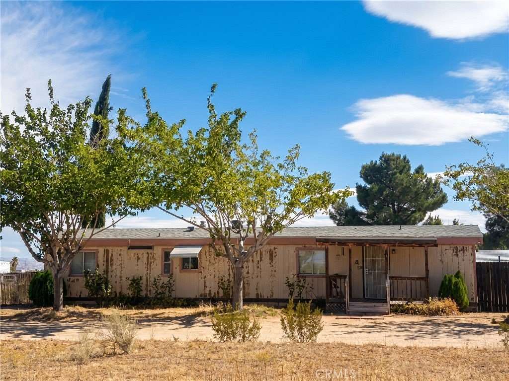 2 Acres of Land with Home for Sale in Victorville, California