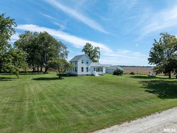 1.57 Acres of Land with Home for Sale in London Mills, Illinois