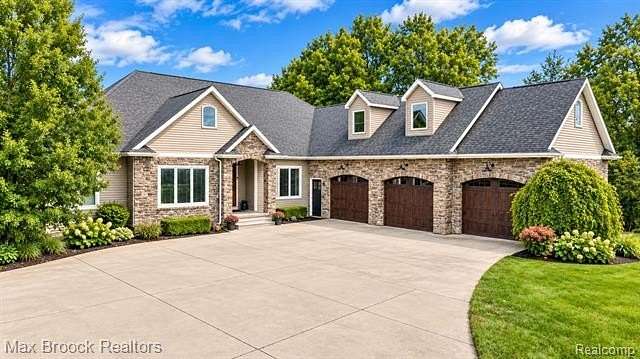 3.9 Acres of Land with Home for Sale in Metamora Township, Michigan