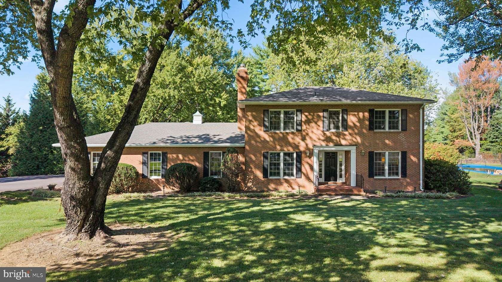 3 Acres of Land with Home for Sale in Purcellville, Virginia