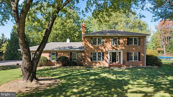3 Acres of Land with Home for Sale in Purcellville, Virginia
