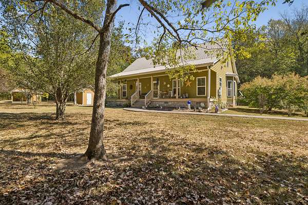 9.69 Acres of Land with Home for Sale in Lewisburg, Tennessee