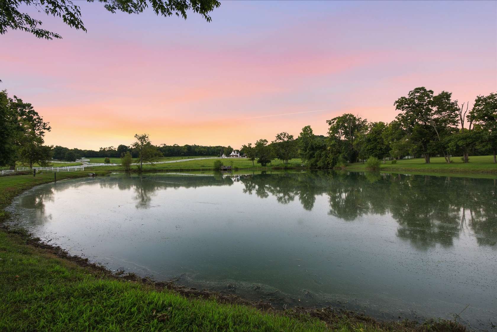 7.6 Acres of Land with Home for Sale in Thompson's Station, Tennessee