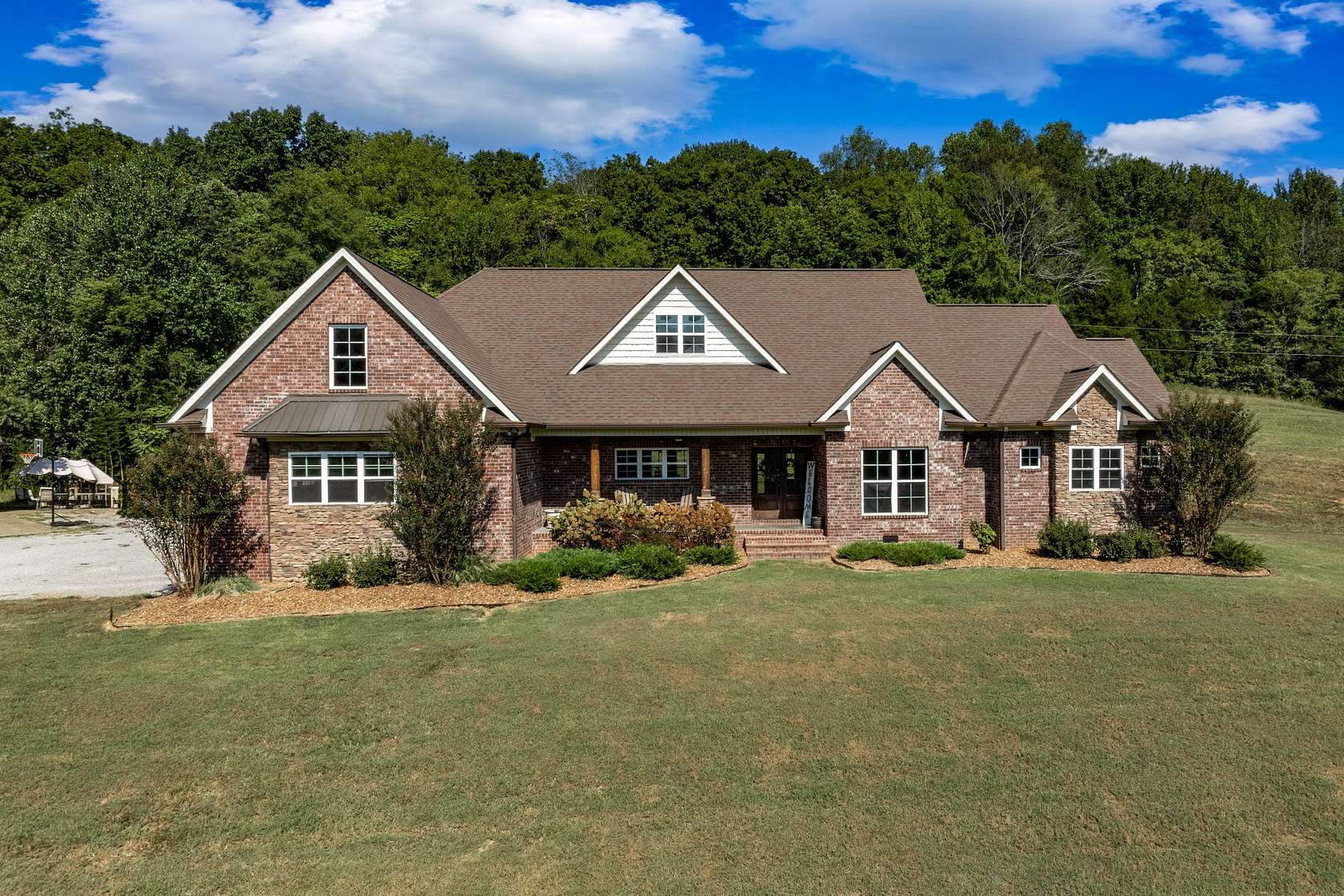 28.5 Acres of Land with Home for Sale in Pulaski, Tennessee