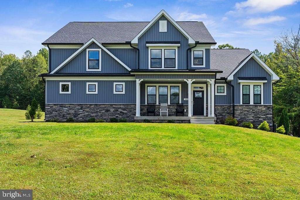 1.5 Acres of Land with Home for Sale in Stafford, Virginia