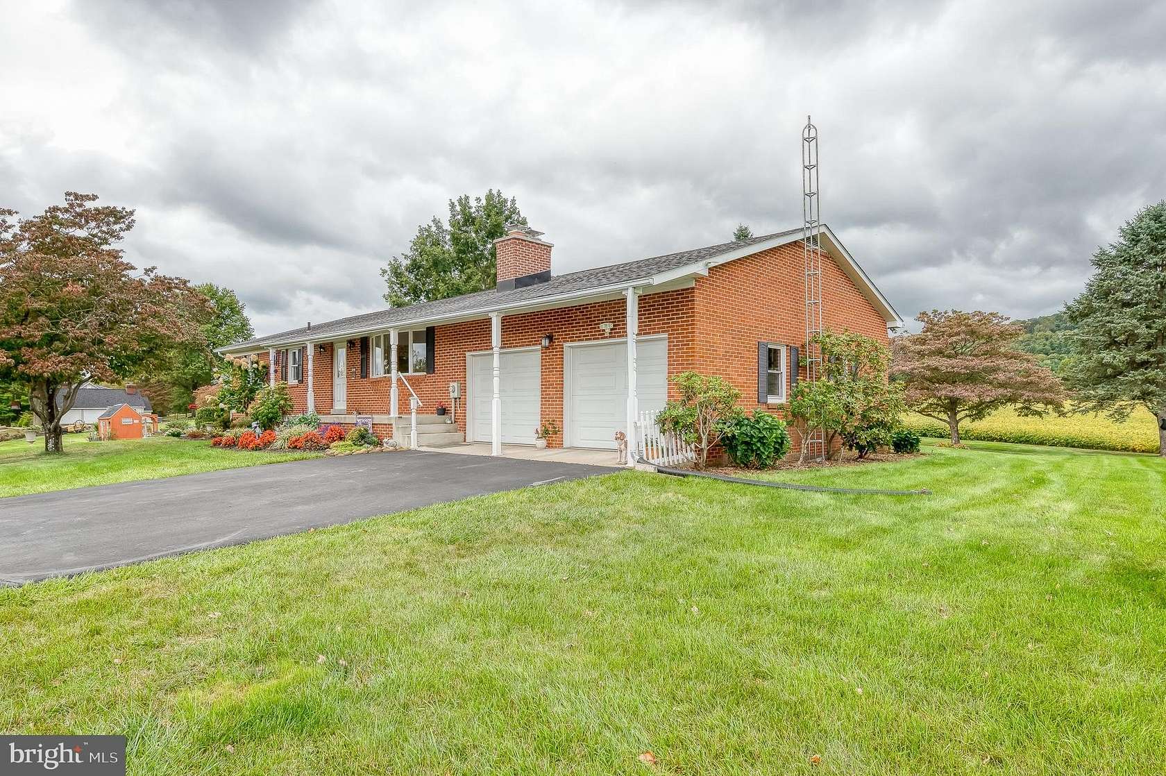 2 Acres of Land with Home for Sale in Middletown, Maryland