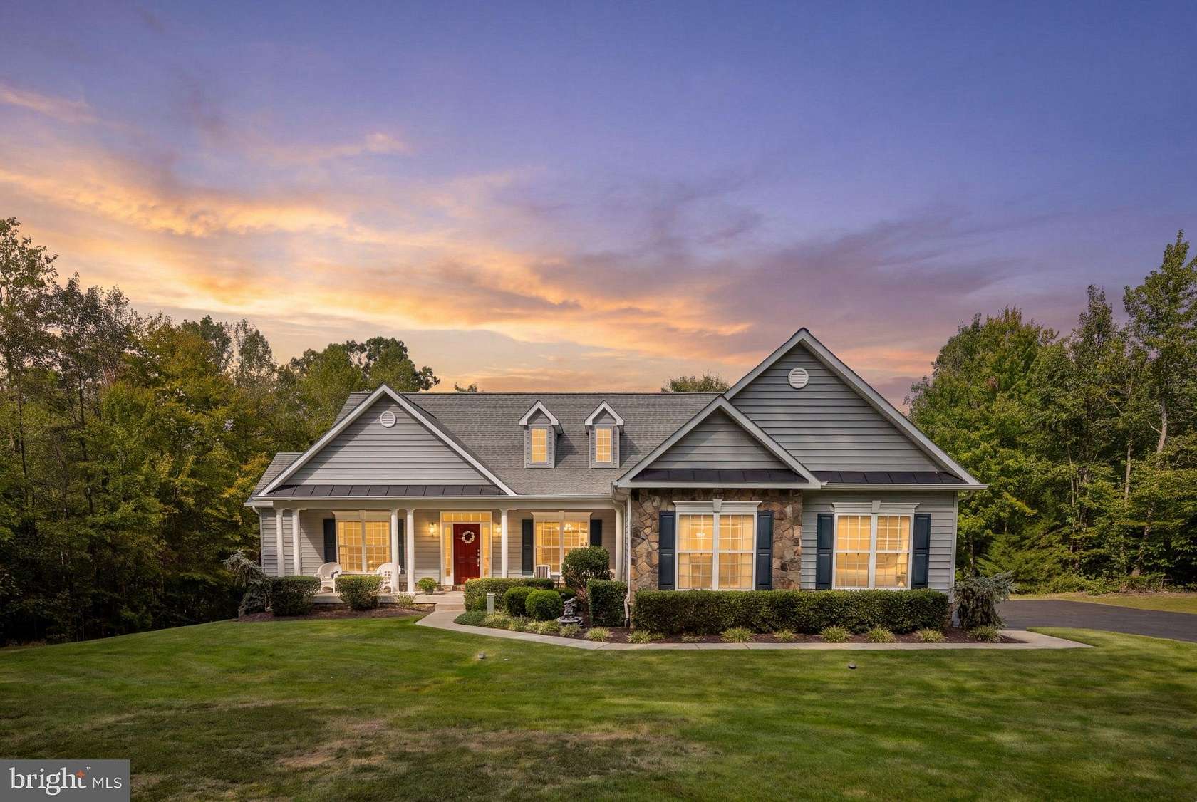 3 Acres of Land with Home for Sale in Fredericksburg, Virginia