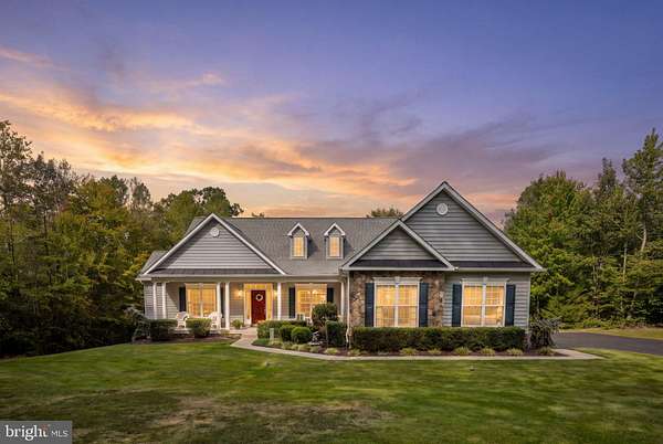 3 Acres of Land with Home for Sale in Fredericksburg, Virginia