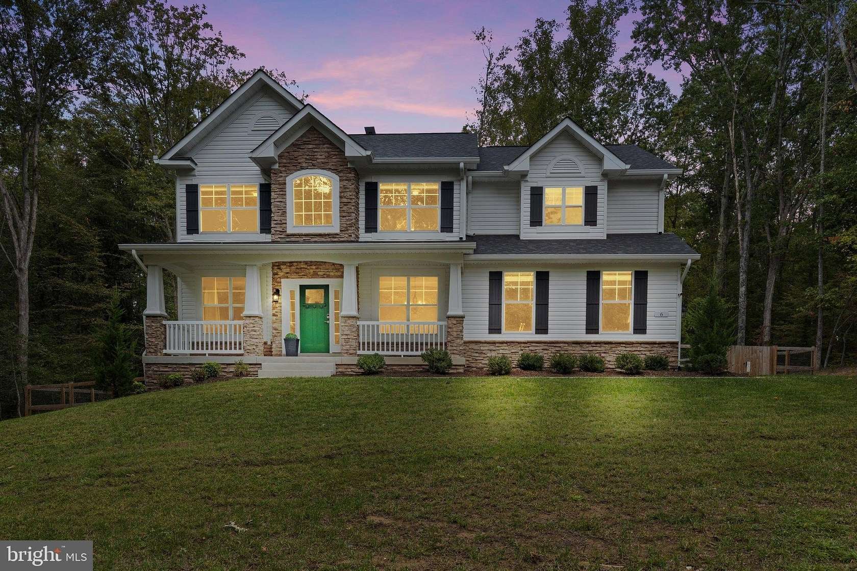 5 Acres of Land with Home for Sale in Stafford, Virginia
