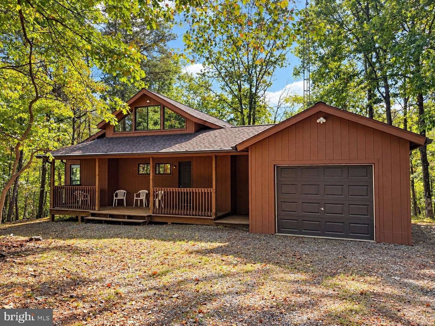 7 Acres of Land with Home for Sale in Hedgesville, West Virginia
