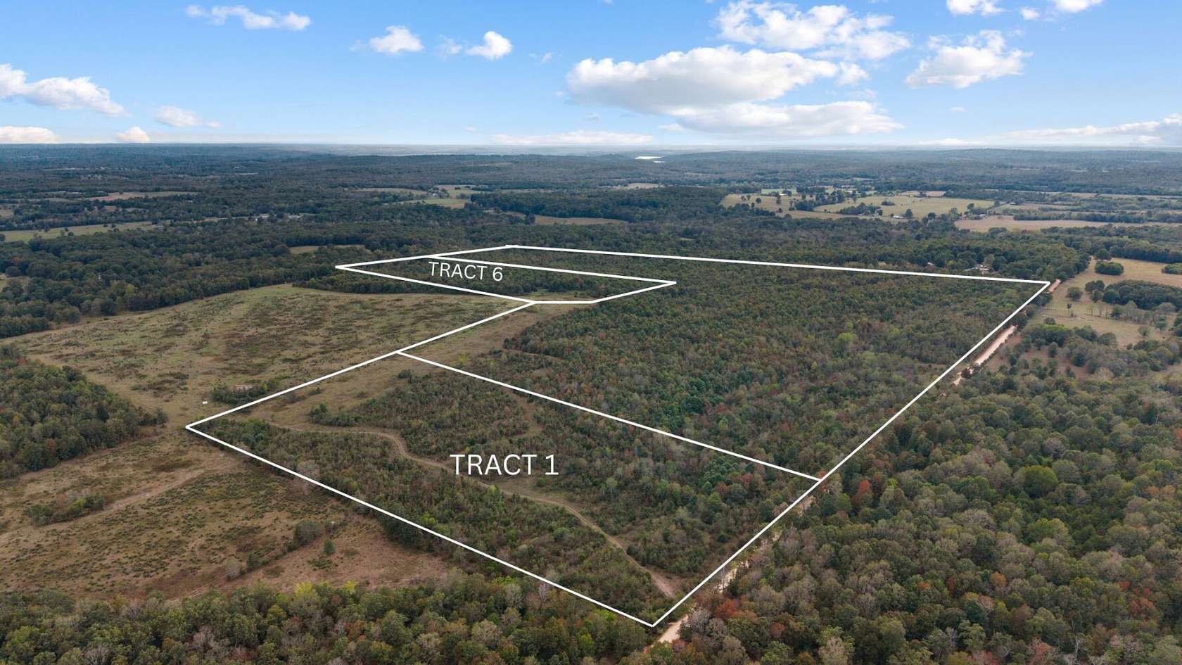 21 Acres of Land for Sale in Ash Flat, Arkansas