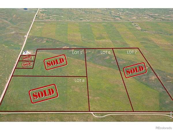 37.4 Acres of Recreational & Residential Land for Sale in Carr, Colorado