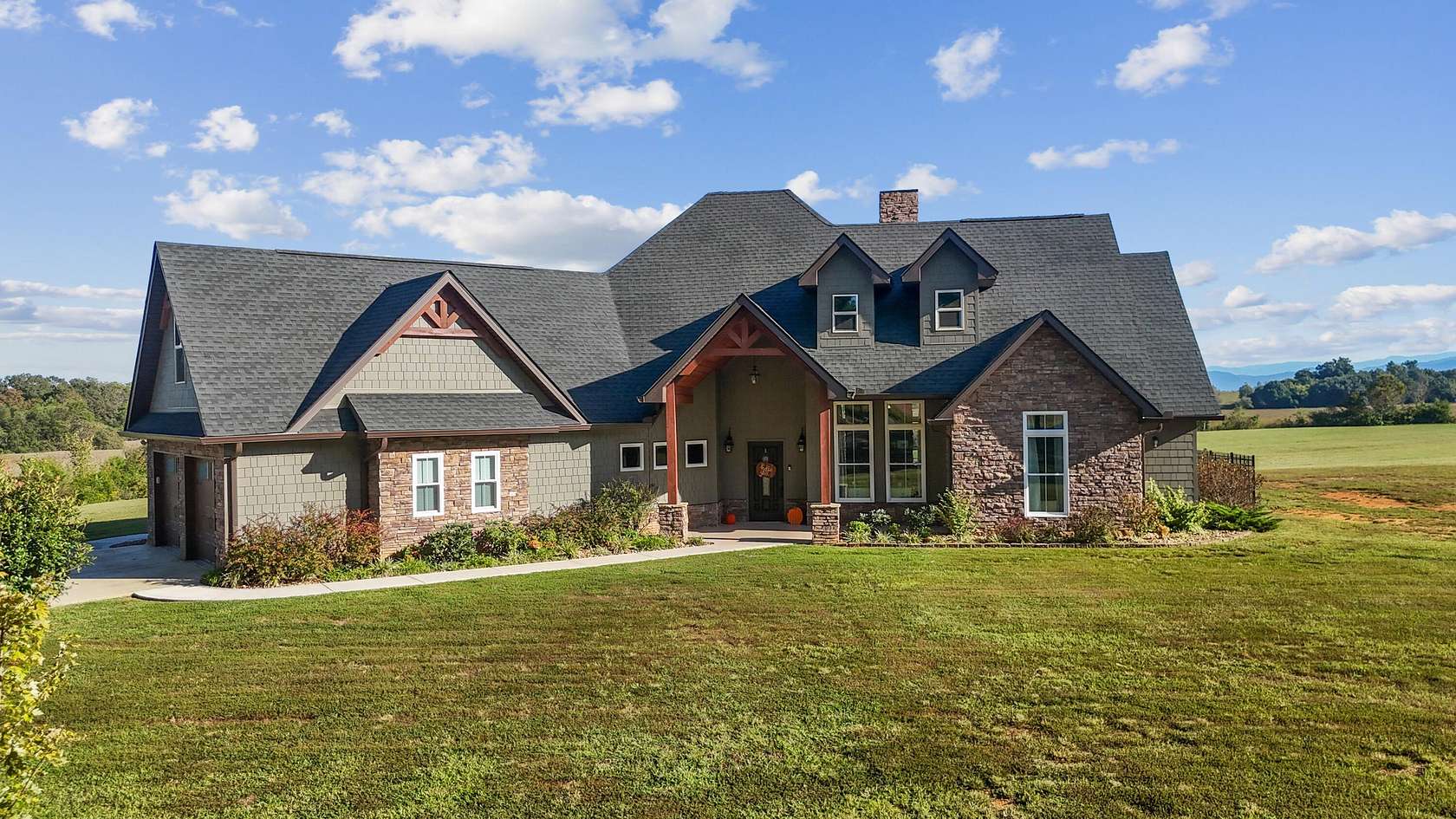 5 Acres of Land with Home for Sale in White Pine, Tennessee