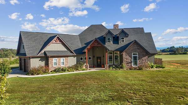 5 Acres of Land with Home for Sale in White Pine, Tennessee