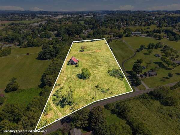 8.3 Acres of Residential Land for Sale in Morristown, Tennessee