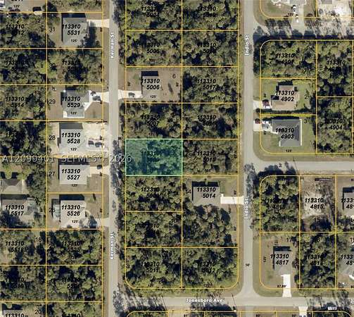 0.22 Acres of Residential Land for Sale in North Port, Florida