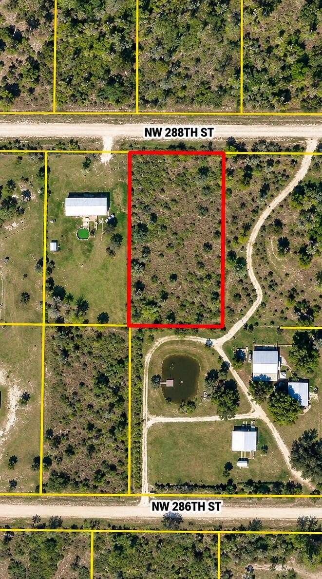1.25 Acres of Residential Land for Sale in Okeechobee, Florida