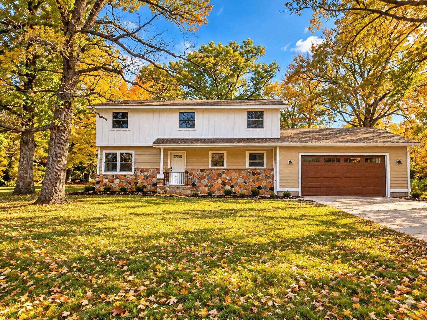 2.36 Acres of Land with Home for Sale in Milaca, Minnesota
