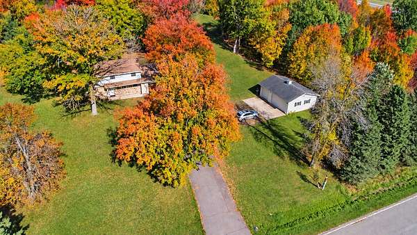 2.36 Acres of Land with Home for Sale in Milaca, Minnesota