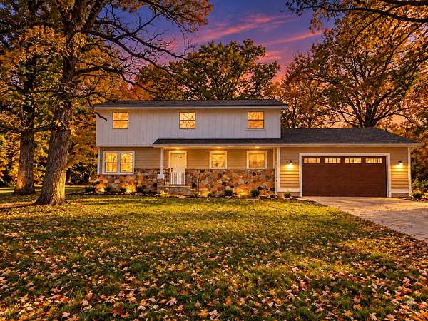 2.36 Acres of Land with Home for Sale in Milaca, Minnesota